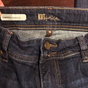 Kut from cloth size 10 denim
